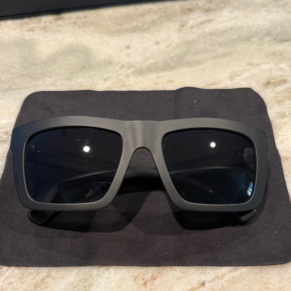 Von Zipper Black Sunglasses